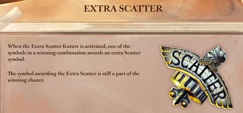 extra scatter banner