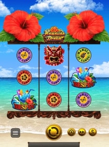 Hawaiian Dream　オンラインカジノゲーム