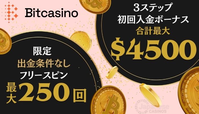 ビットカジノ\u3000ボーナス